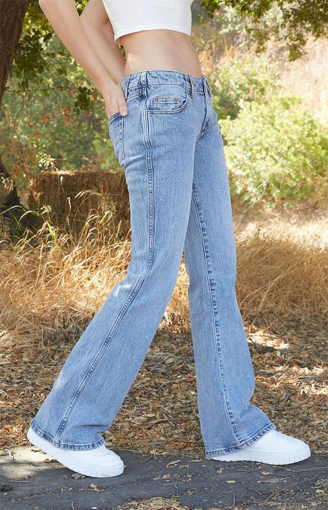 John Galt Light Blue Eleanor Low Rise Jeans 2