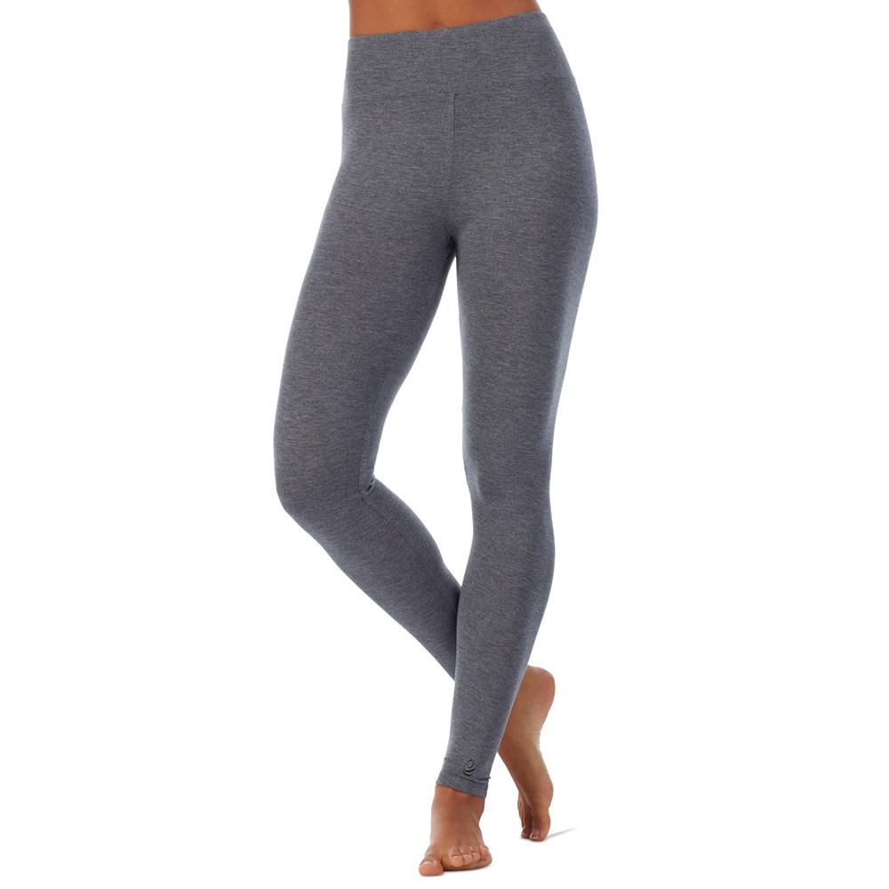 Cuddl Duds Softwear with Stretch High-Waist Leggings