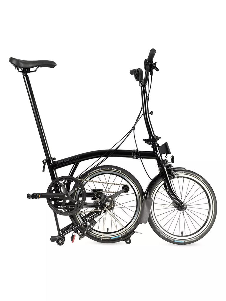 Brompton Bikes C Line Urban 2-Speed Mid Handlebar Folding Bike