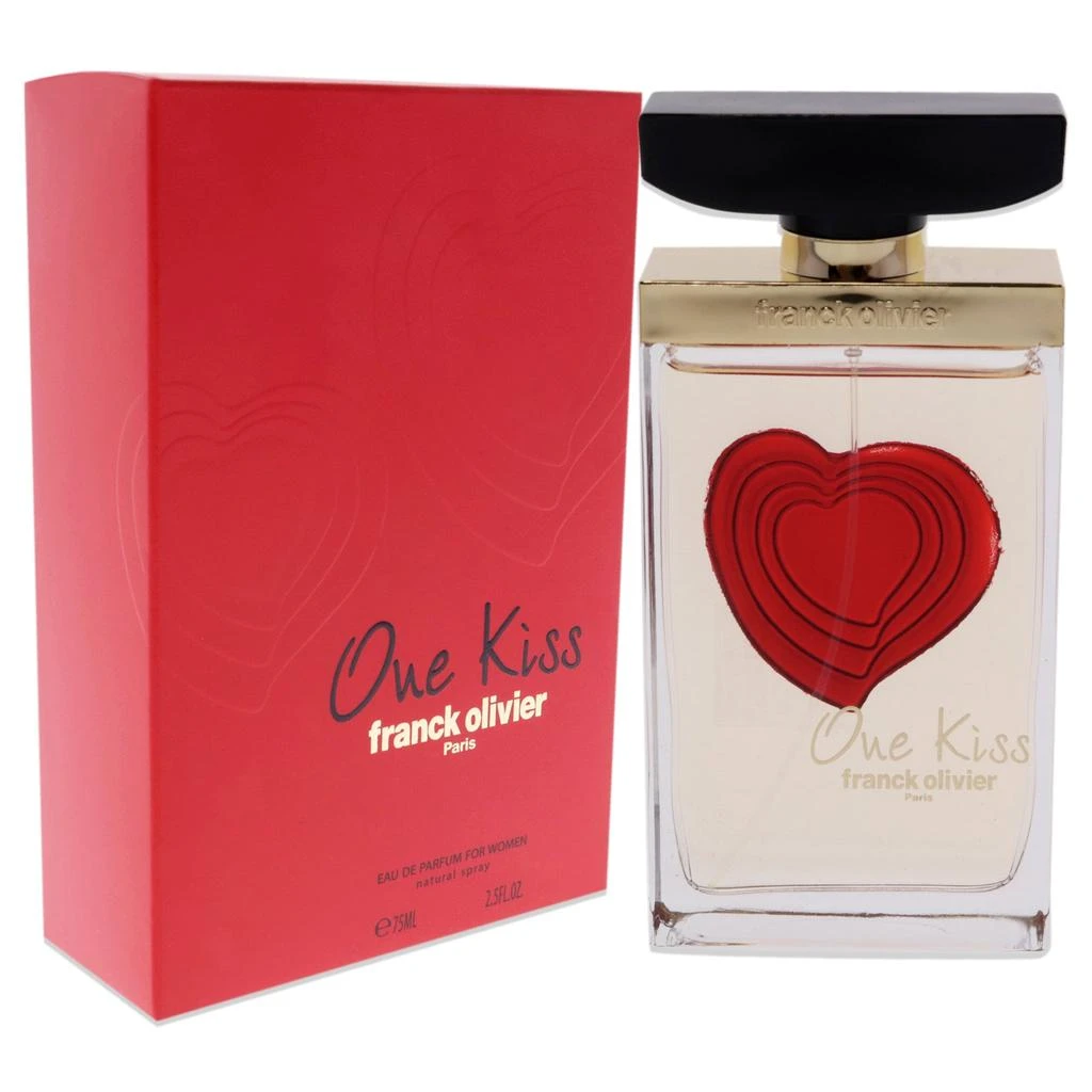 franck olivier One Kiss For Women 2.5 oz EDP Spray 3