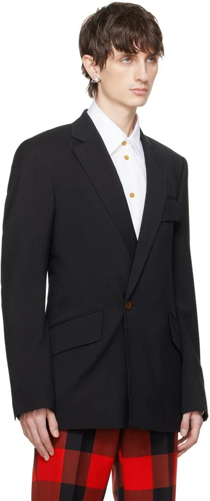 Vivienne Westwood Black Raf Blazer 2