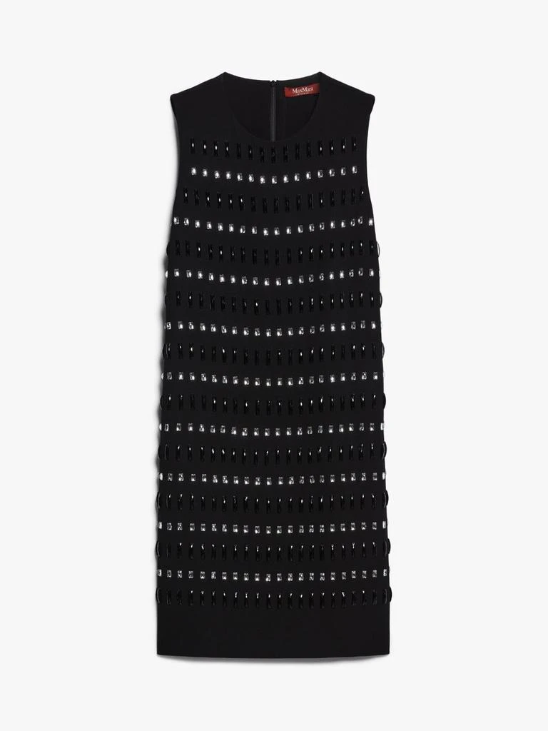 Max Mara Embroidered cady boxy dress 2