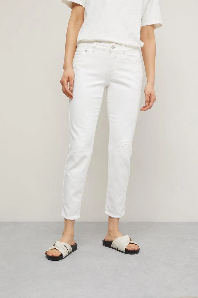 Closed Closed - Jean Baker - White - Femme 5