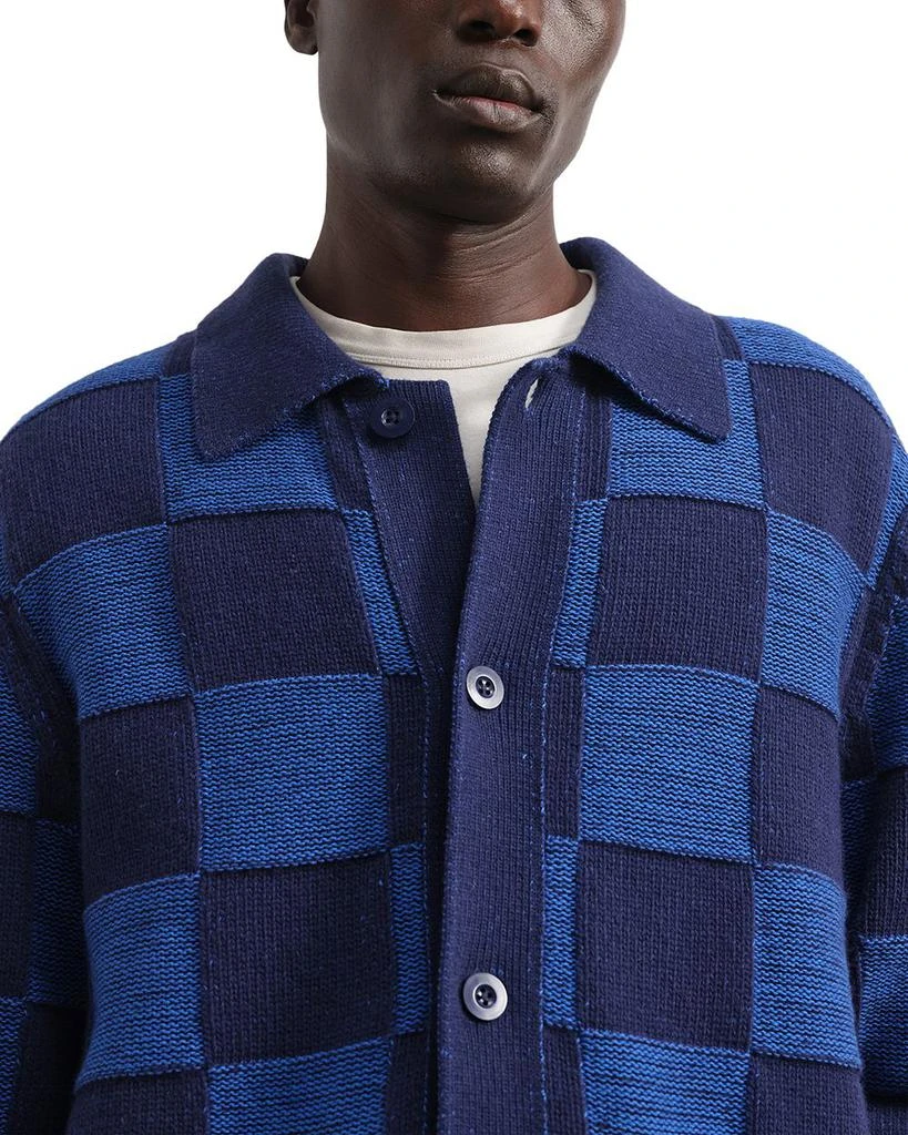 YMC YOU MUST CREATE Baker Cardigan Sweater 4
