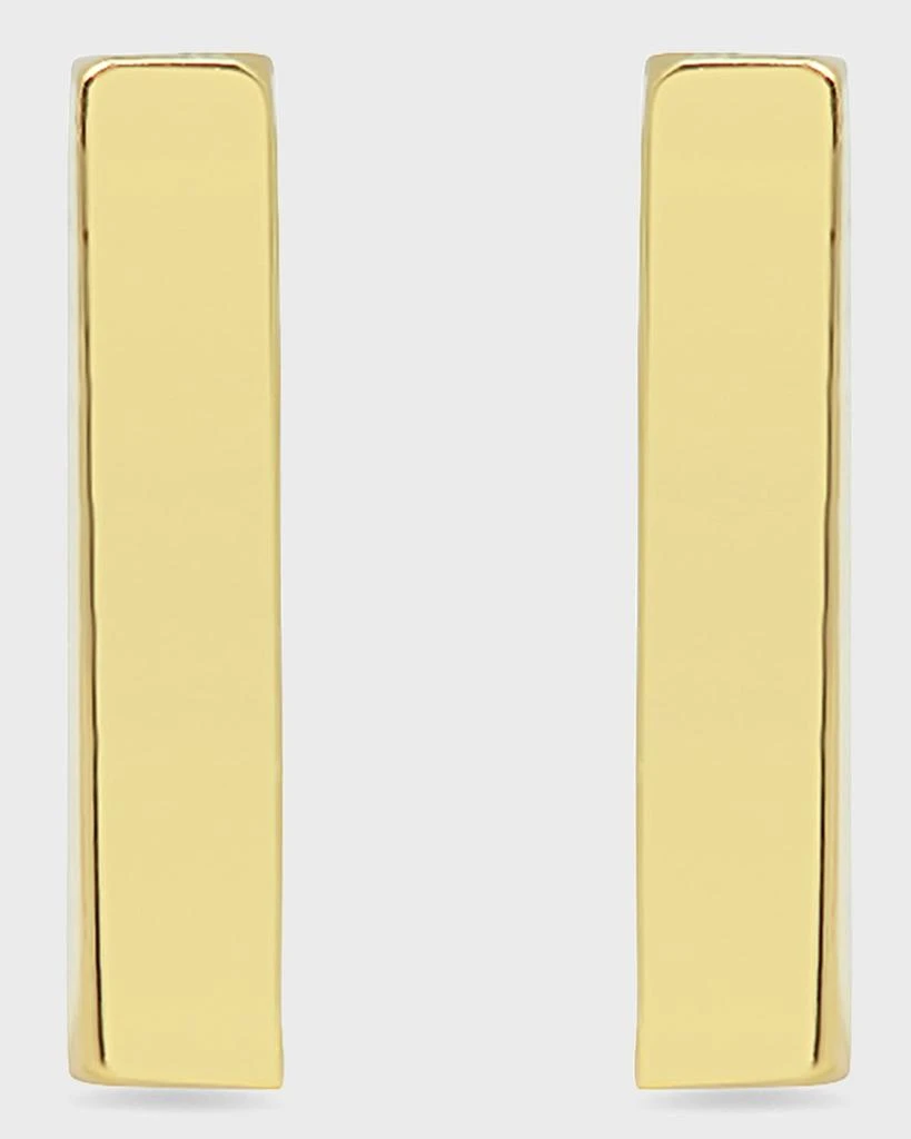 Jennifer Meyer 18k Bar Stud Earrings 1
