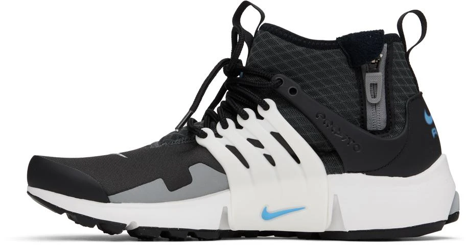 NIKE Black Air Presto Mid Utility Sneakers 3