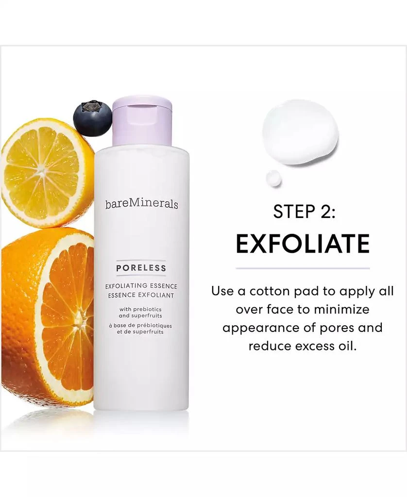 BareMinerals Poreless Pore Minimizing Exfoliating Essence, 4 oz. 3