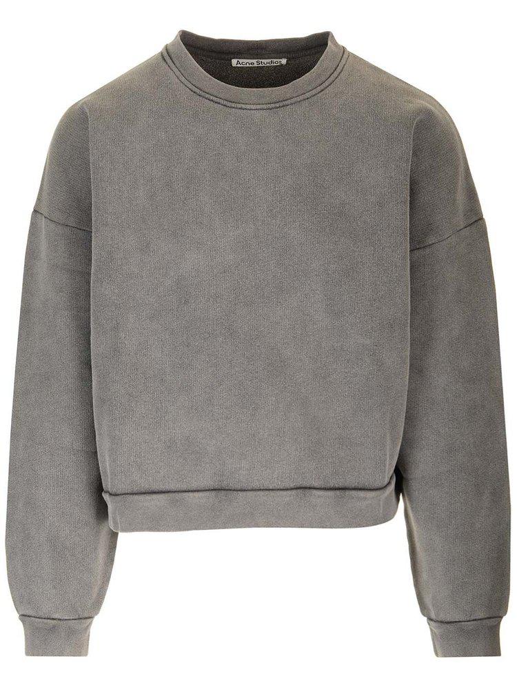 Acne Studios Acne Studios Logo Patch Crewneck Sweatshirt