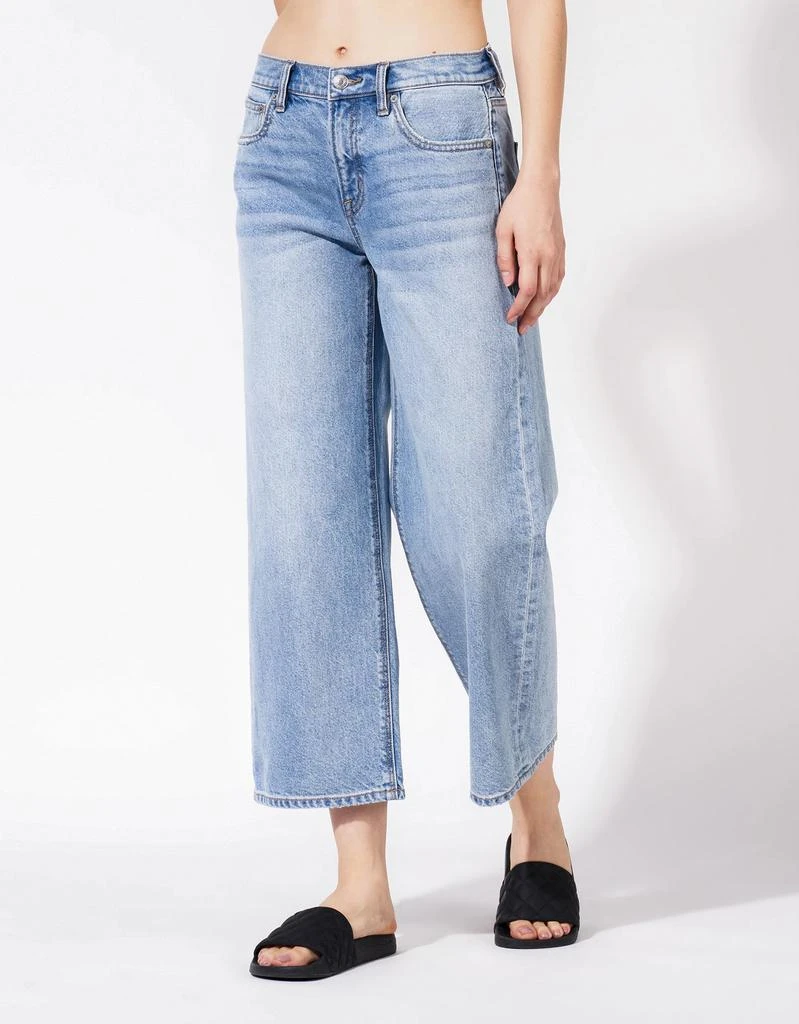 AE AE Ripped '90s Wide Leg Crop Jean 1