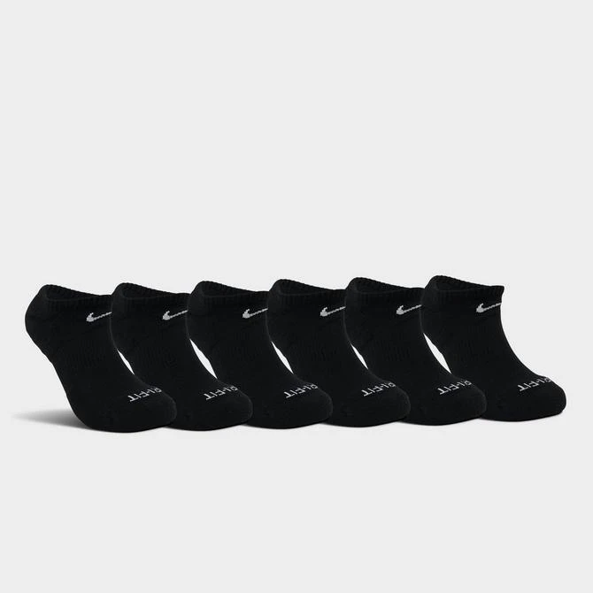 NIKE Nike Everyday Plus Cushioned No-Show Training Socks (6-Pack) 2