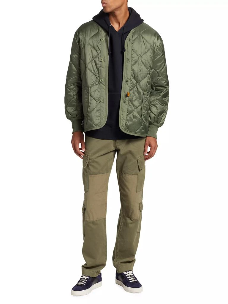 Alpha Industries ALS/92 Quilted Field Jacket Liner 2