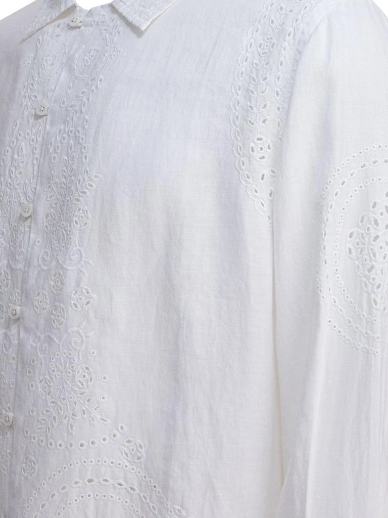 BODE Bode Embroidered Long Sleeve Shirt 4