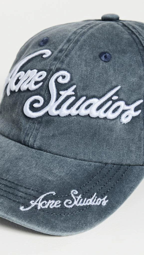Acne Studios Carliy Tourist Logo Cap 4