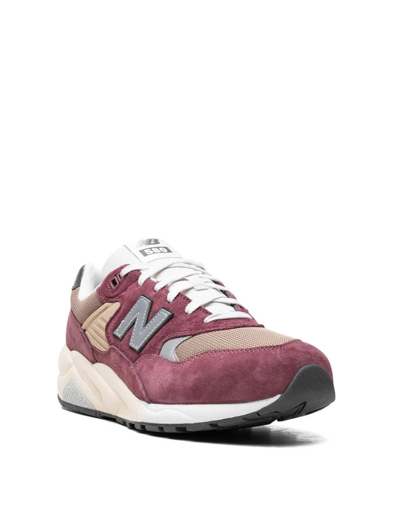 New Balance 580 WASHED BURGUNDY SNEAKERS 2