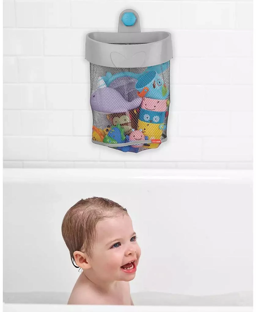 Skip Hop Moby Get The Scoop Bath Toy Organizer 5