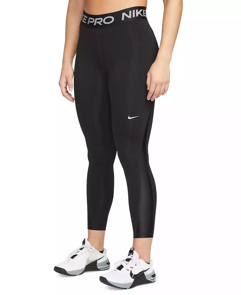 NIKE Women's   Pro   Mid-Rise 7/8 Leggings