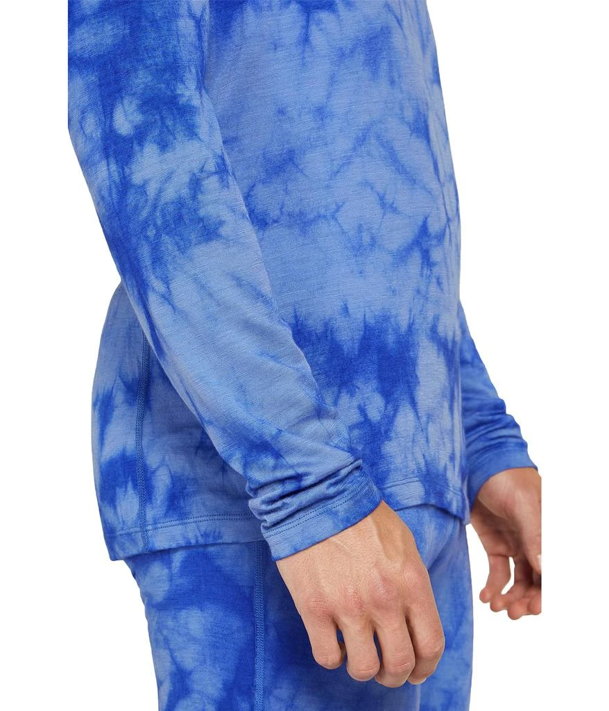 Icebreaker Merino 200 Oasis Long Sleeve Crewe Cloud Dye 3