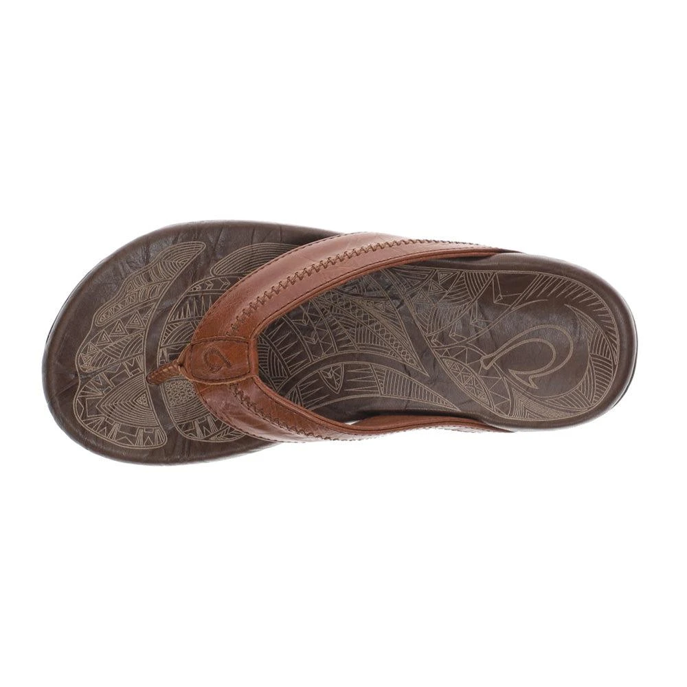 OluKai Hiapo Beach Flip Flop Sandals 4
