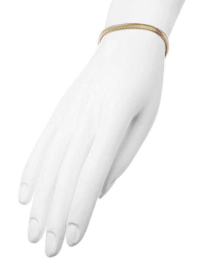 Shashi Snake Chain Bracelet in 14K Gold Plated