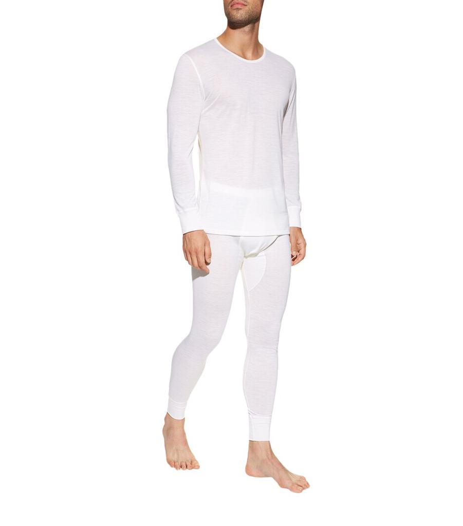 Zimmerli Wool and Silk Long Sleeve Top
