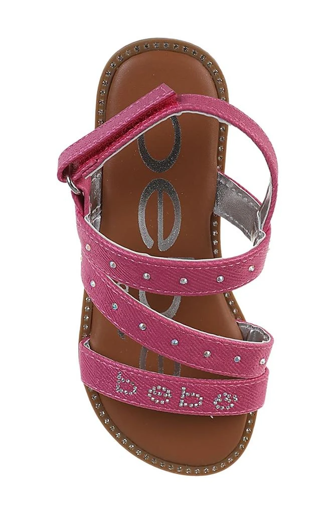 Bebe Kids
 Logo Rhinestone Sandal 5
