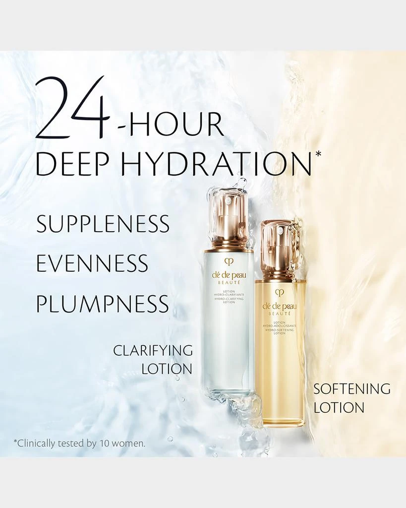 Cle de Peau Hydro-Softening Lotion 3