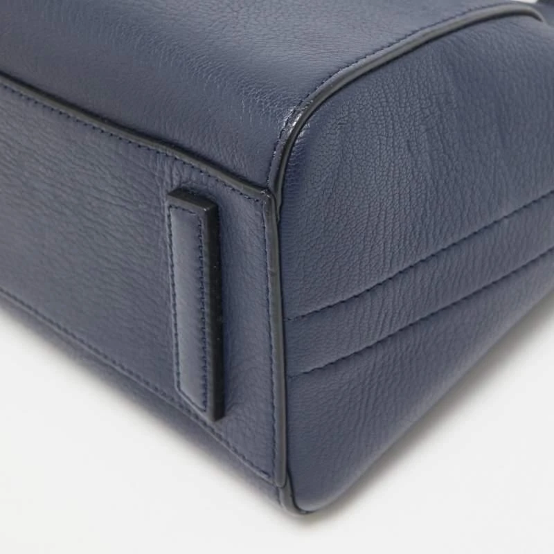 Givenchy Givenchy Navy Blue Leather Mini Antigona Satchel 14