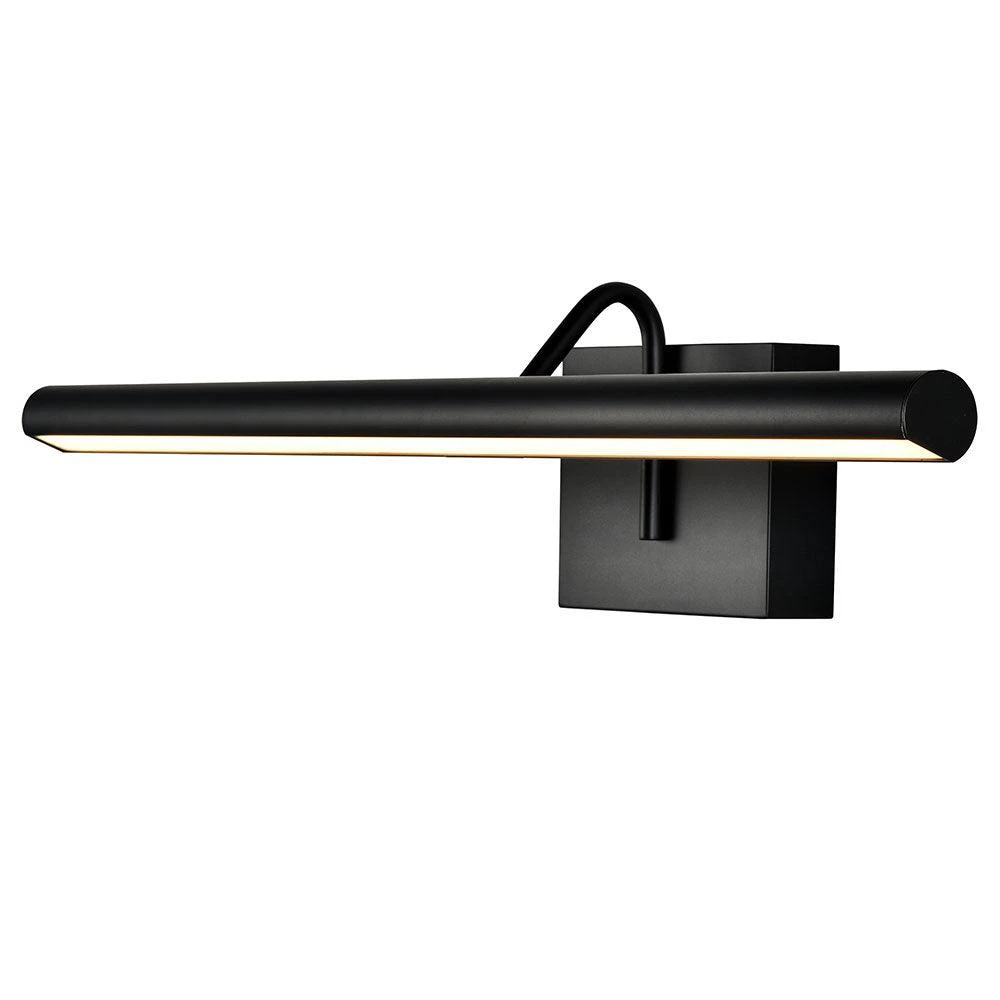 VONN Lighting Procyon VMW11900BL 24" Integrated LED Bathroom Lighting Fixture in Black 4