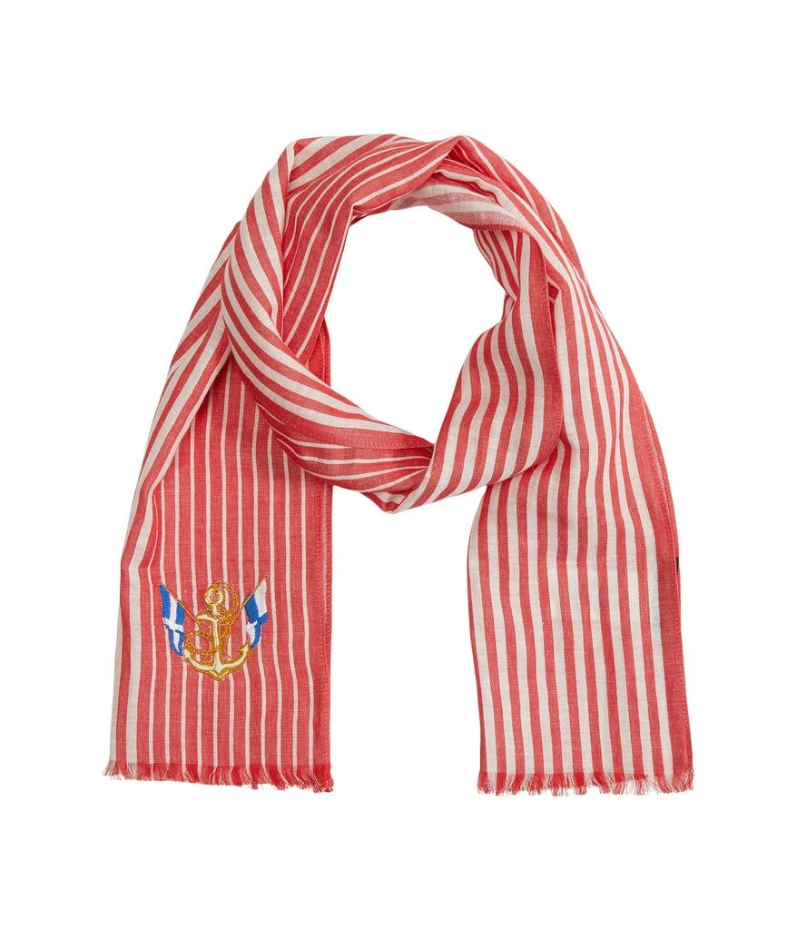 Ralph Lauren Isabella Stripe Oblong 1