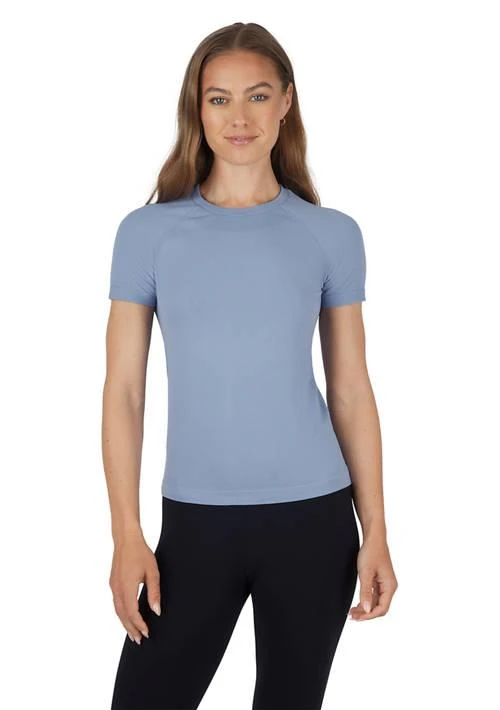 Yogalicious Seamless Zaia Short Sleeve Active Shirt 1