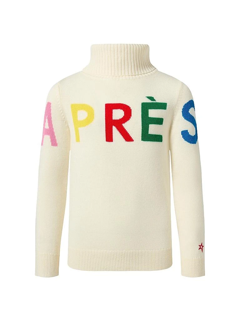 PERFECT MOMENT Little Kid
s 
Kid
s "Après" Wool Turtleneck Sweater