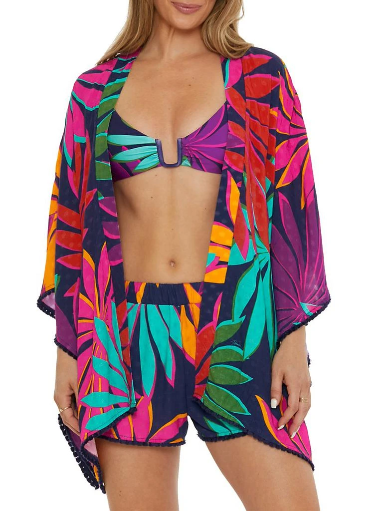 Trina Turk Wailea Pocket Swim Shorts 1