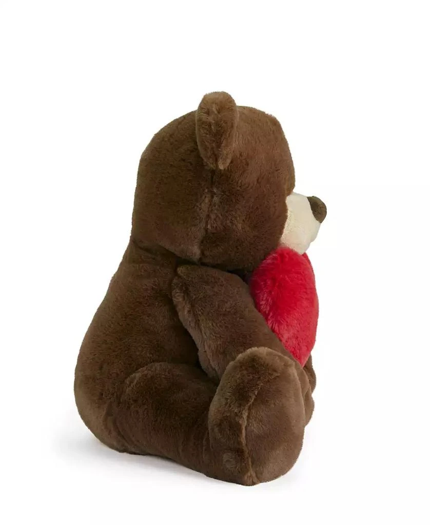 Geoffrey's Toy Box 12" Plush Heart Bear, Created for Macy's, Created for Macy's 2