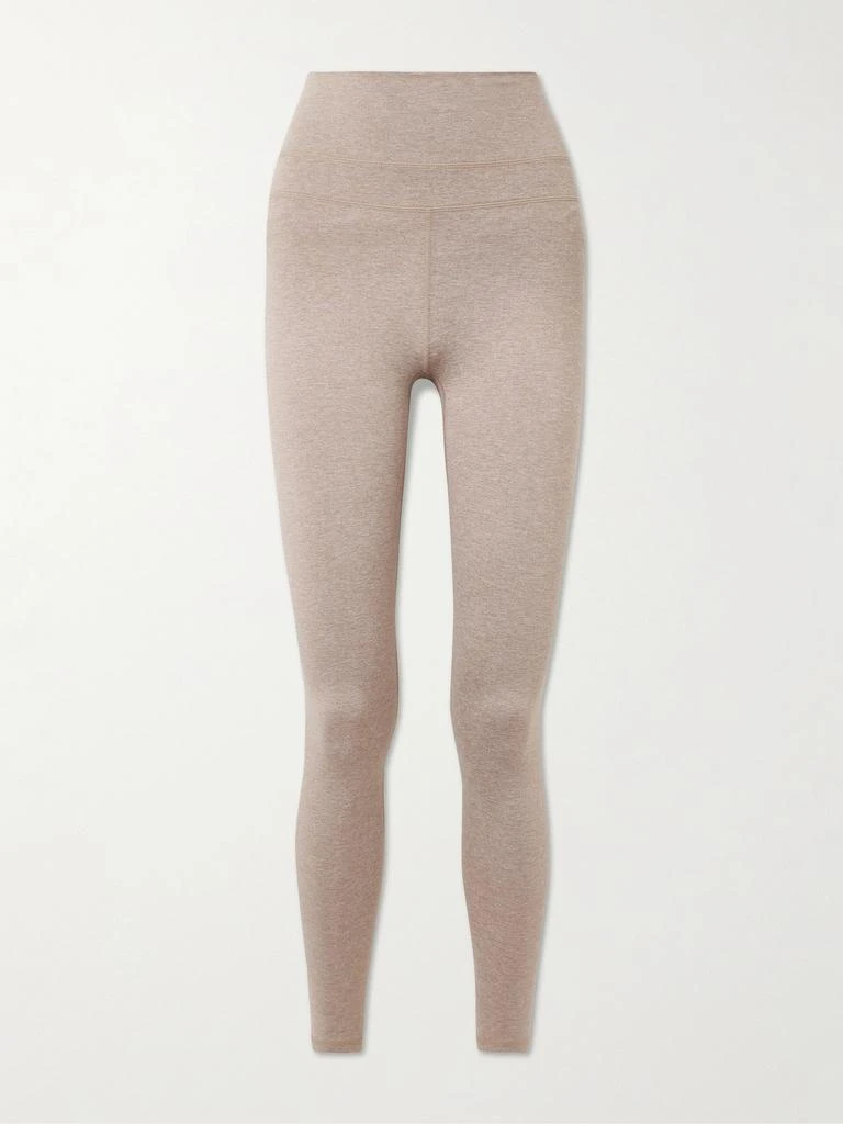 Varley Always Warm Stretch-jersey Leggings - Beige
