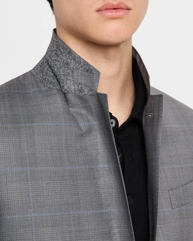 Zegna Men's 15milmil15 Wool Plaid Suit 10