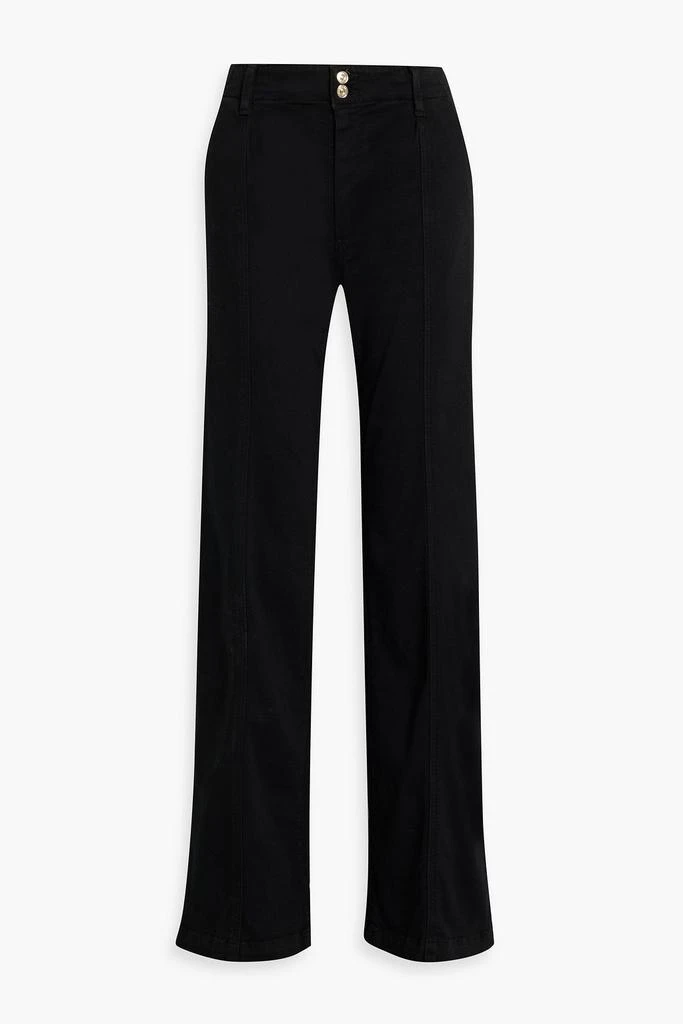 Paige Brooklyn high-rise wide-leg jeans 1