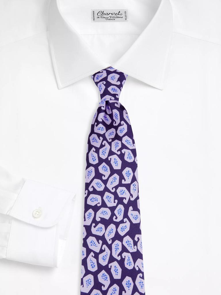 Charvet Paisley Silk Tie