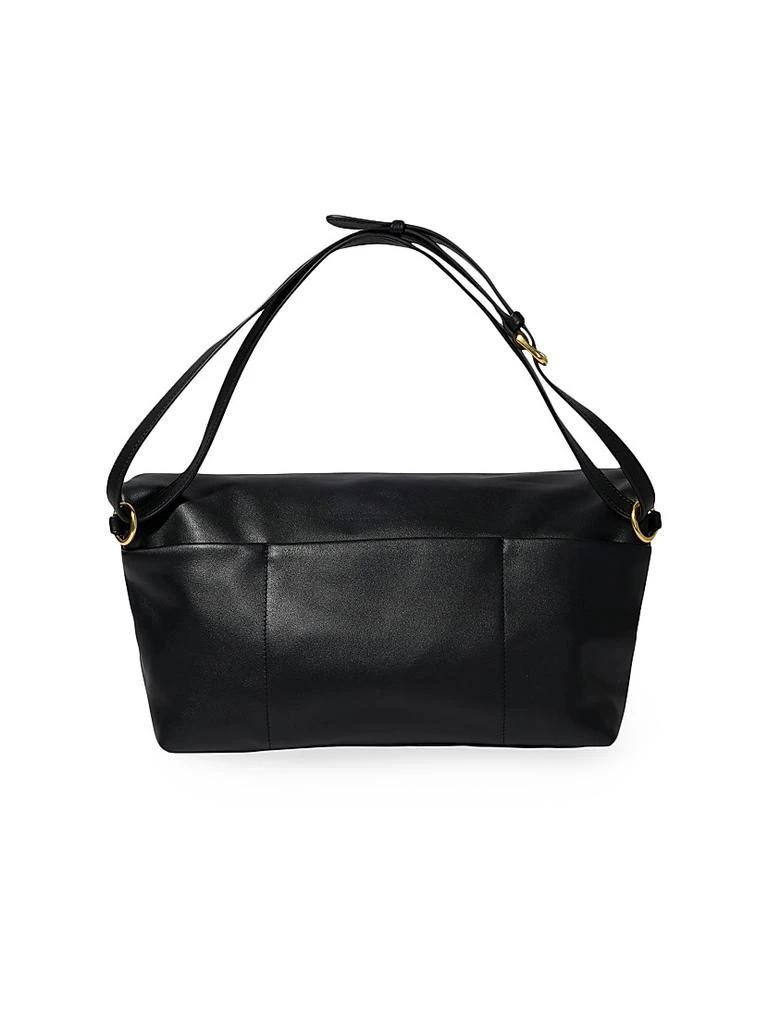 SIMKHAI Phoenix Leather Foldover Tote Bag 3