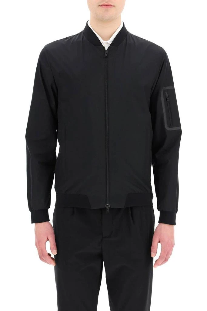 Herno Herno Laminar Zip-Up Windstopper Bomber Jacket 3