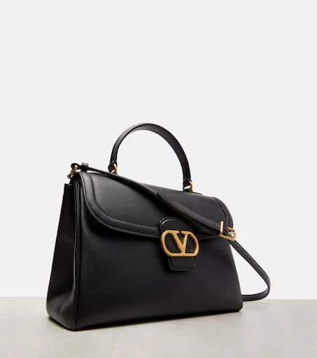 Valentino 9TO5 leather shoulder bag 6