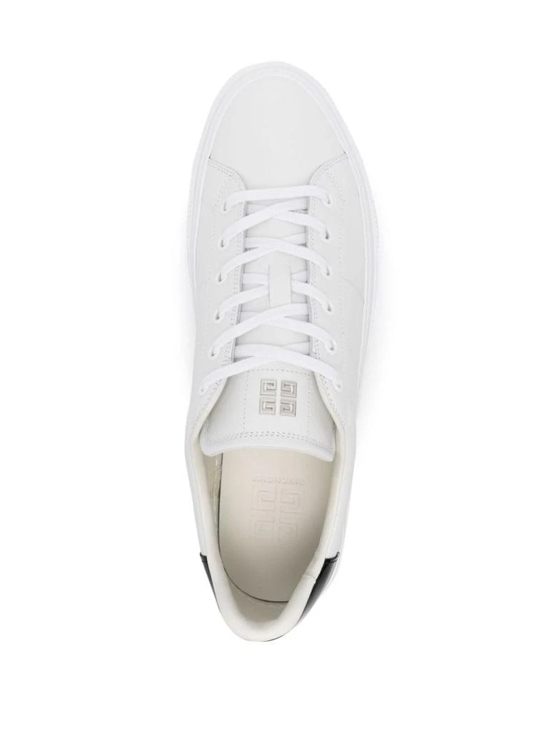 Givenchy GIVENCHY - City Sport Leather Sneakers 2