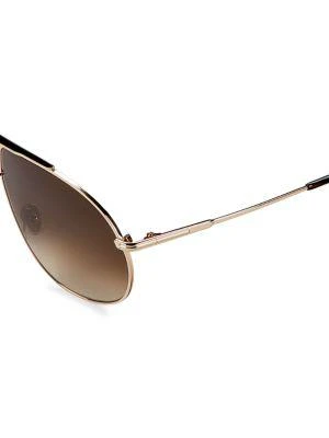 TOM FORD 62MM Aviator Sunglasses 3