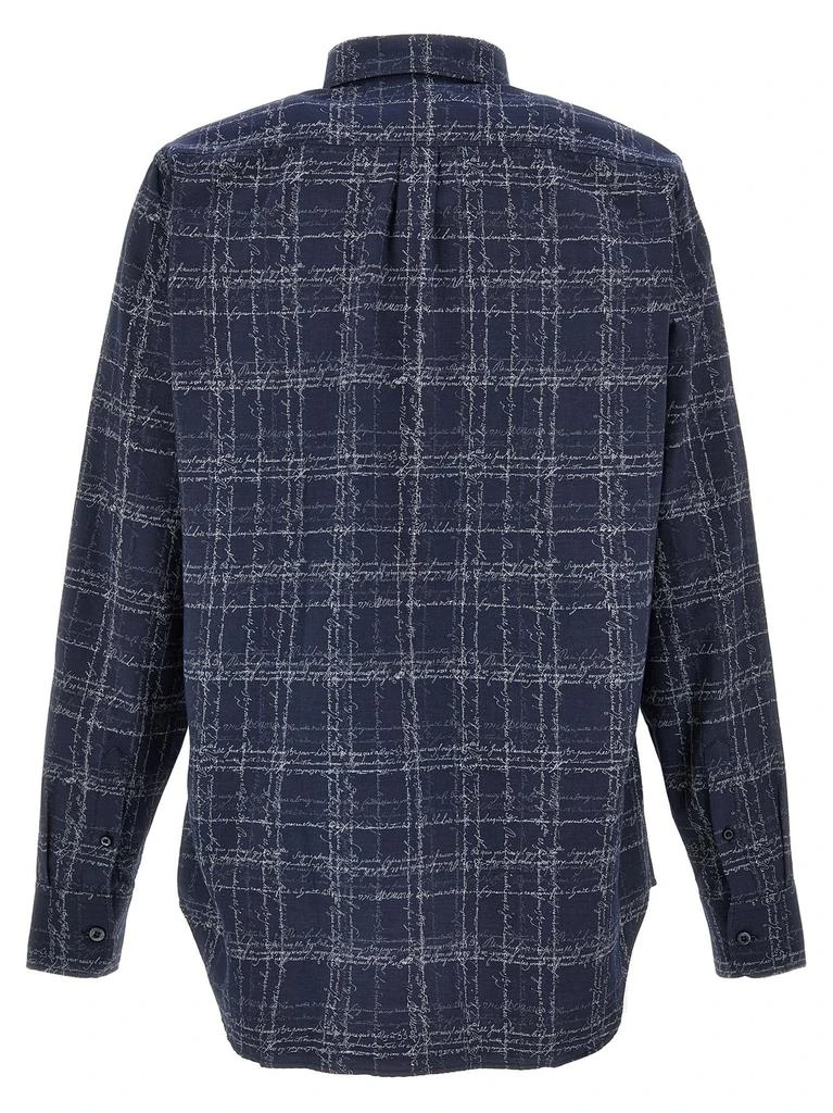 Berluti Berluti Buttoned Checked Shirt 2