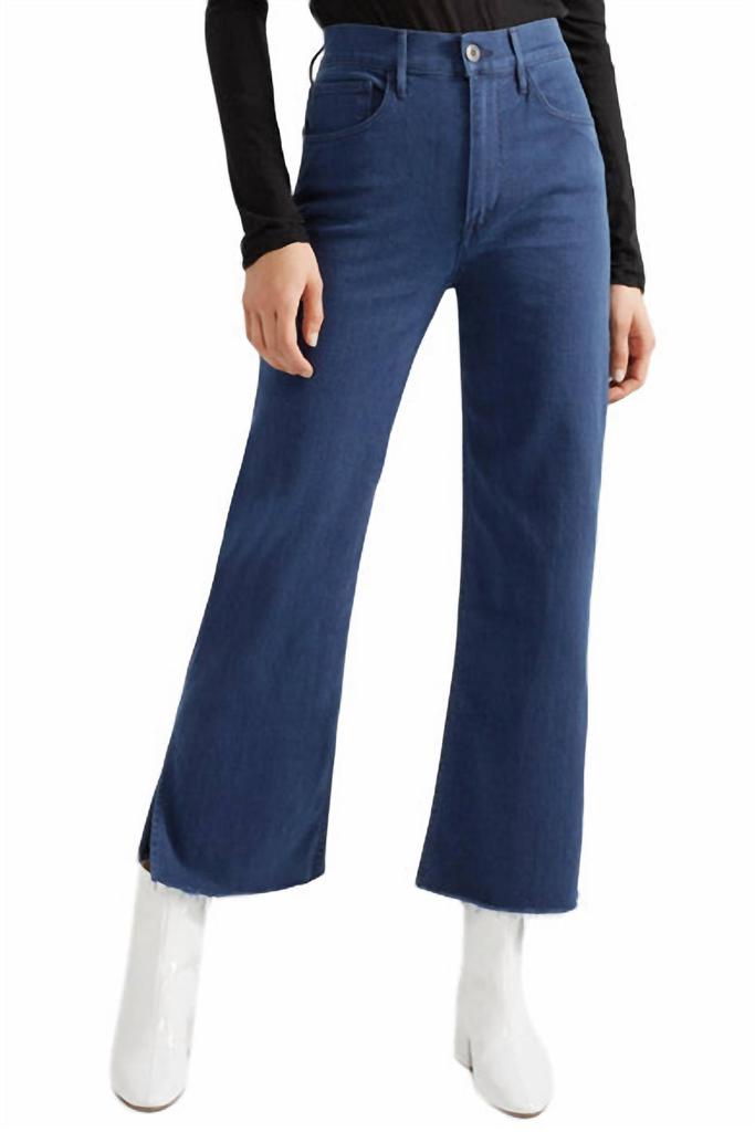 3 X 1 Shelter Austin Crop Cotton Jeans