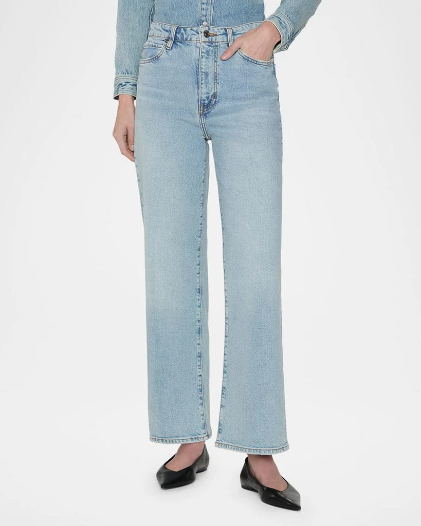 FRAME The Wide Crop Jeans 3