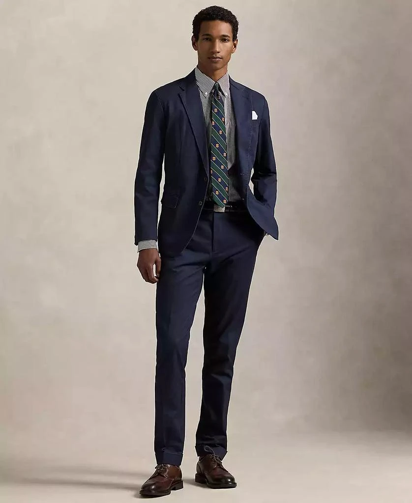 Ralph Lauren Men's Classic-Fit Striped Poplin Shirt 4