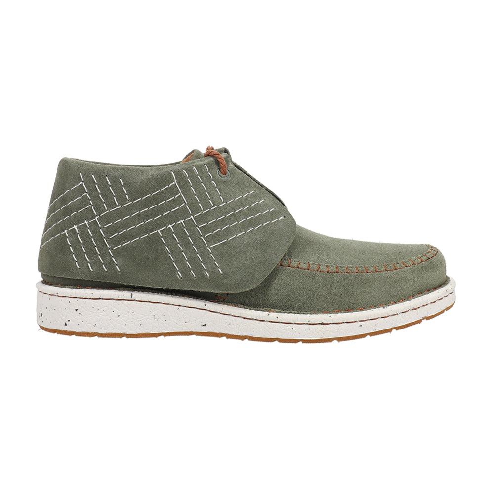 Justin Boots Zila Embroidered Moccasin Booties