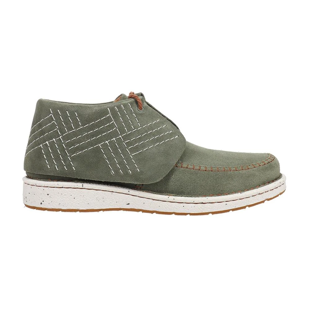 Justin Boots Zila Embroidered Moccasin Booties 1