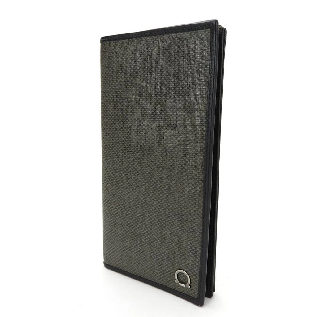 Salvatore Ferragamo Gancini  Pvc Leather Long Wallet (Bi-Fold) (Pre-Owned) 2