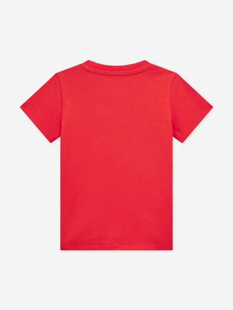 GUESS Guess Boys Logo T-Shirt in Red 2